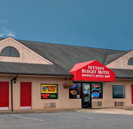Nittany Budget Motel State College Exterior foto