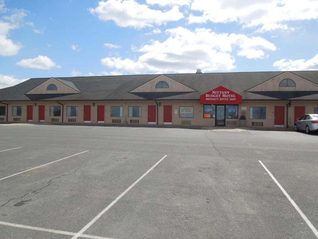 Nittany Budget Motel State College Exterior foto