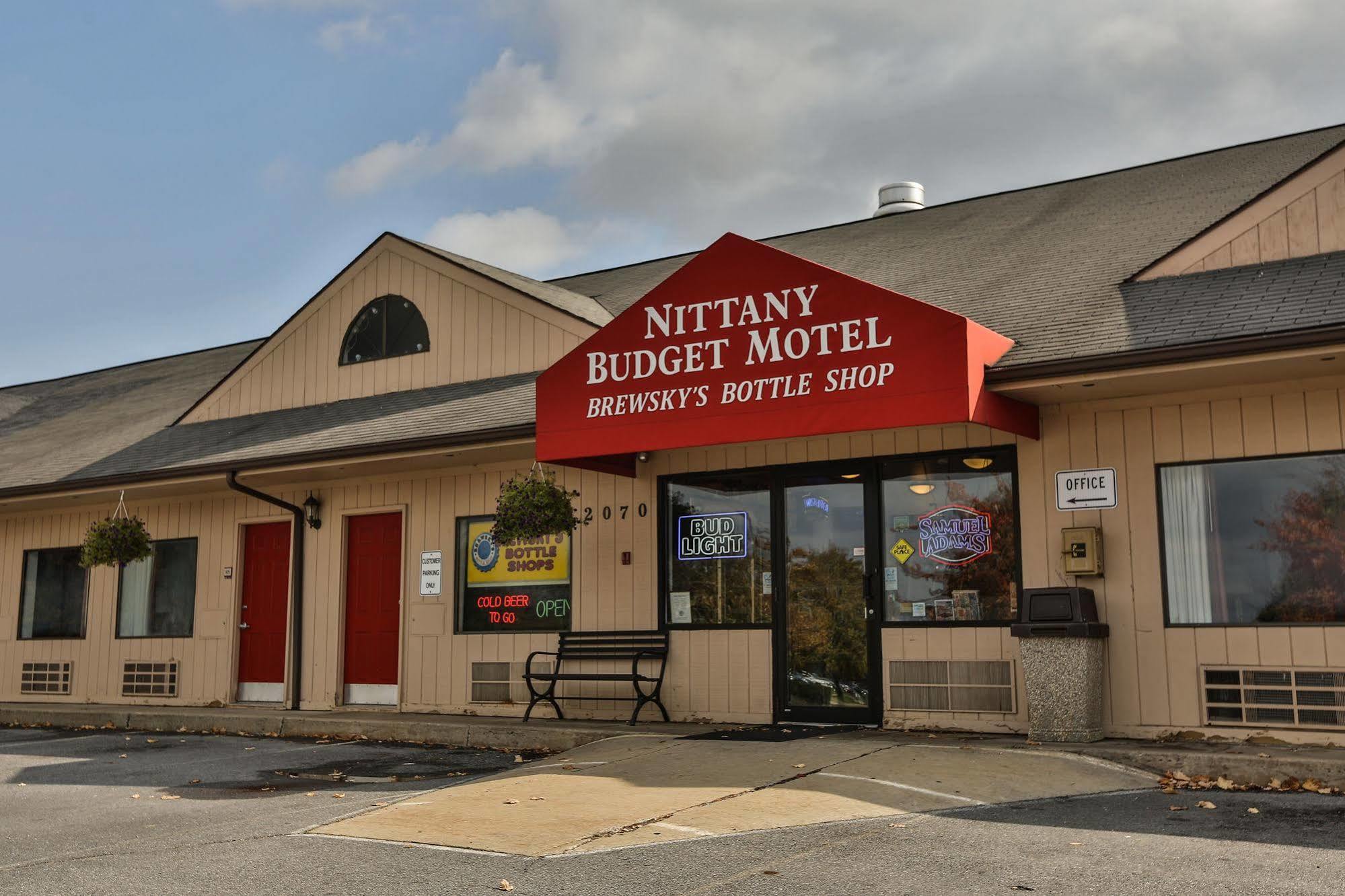 Nittany Budget Motel State College Exterior foto